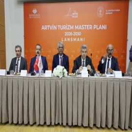 Artvin’de turizm vizyonunu güçlendirecek adım