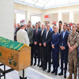Ankara İl Emniyet Müdürünün acı günü!