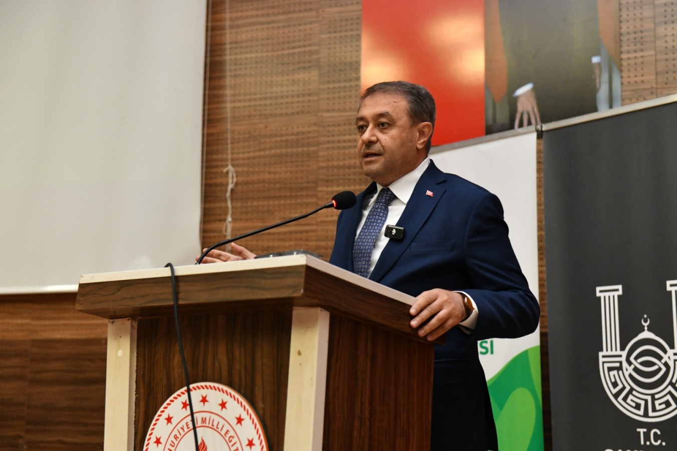 Vali Şıldak, uyuşturucu ile mücadele için din adamlarına seslendi;