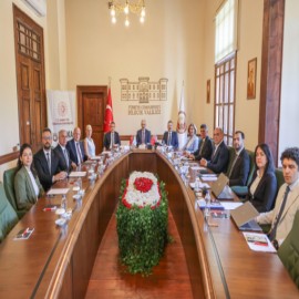 3 kentin valisinden "stratejik" toplantı