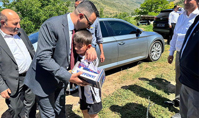 Kaymakam Algın verdiği sözü tuttu: Başlamasaydık gözümün arkada kalacağı işlerden biriydi...;