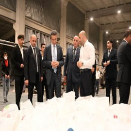 Erzurum üretim üssü olma yolunda ilerliyor