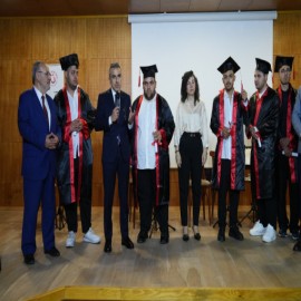 Beyoğlu’nda sanat dolu mezuniyet