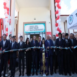Bakan Tekin ve Vali Aydoğdu'dan Çayırlı Halk Eğitimi Merkezi açılışı!
