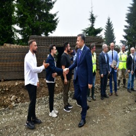 Trabzon’da sahipsiz hayvanların yaşam koşulları iyileştiriliyor