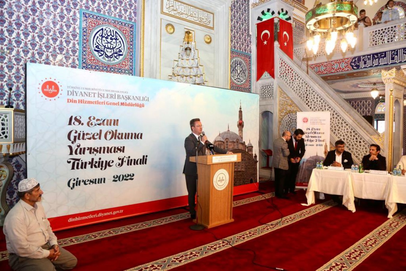 Ezanı Güzel Okuma Yarışması birincisi Bursa’dan;