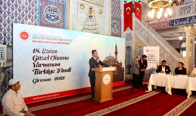 Ezanı Güzel Okuma Yarışması birincisi Bursa’dan