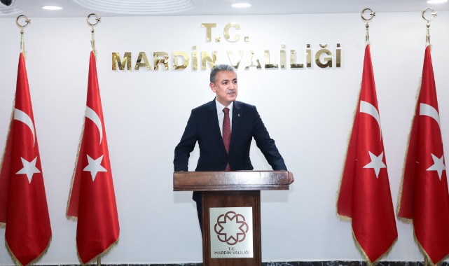 “Mardin’i ihya ve inşa sürecini birlikte sürdüreceğiz”