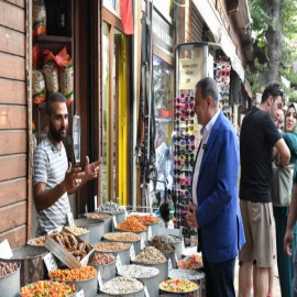 Vali, "Burası Şanlıurfa'nın vitrini" dedi ve uyardı