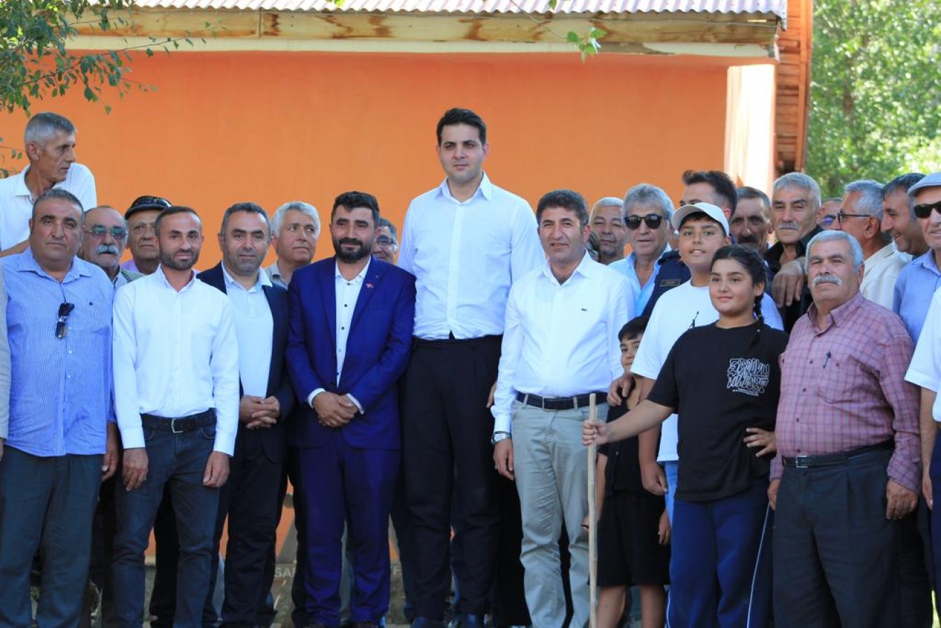 "Bölge halkımızın yaşam kalitesini artırmak için çalışmaya devam";