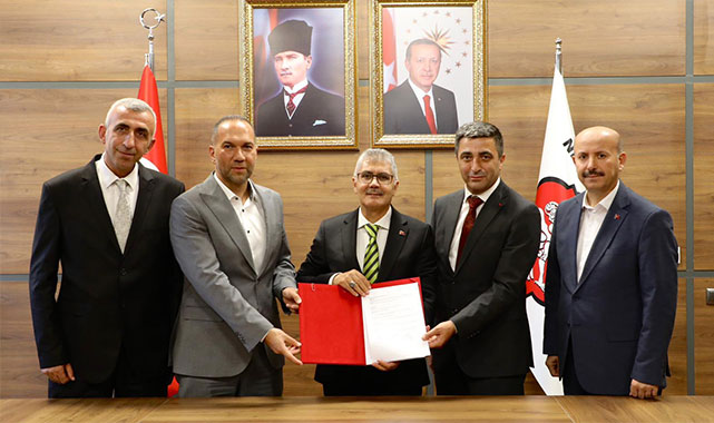 Niğde'de vatan kahramanları için protokol imzalandı;