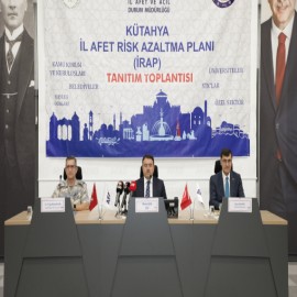 Kütahya’da afetlere karşı hazırlıklar güçleniyor