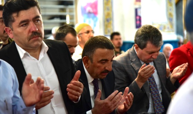 Şehide 40. gün mevlidi