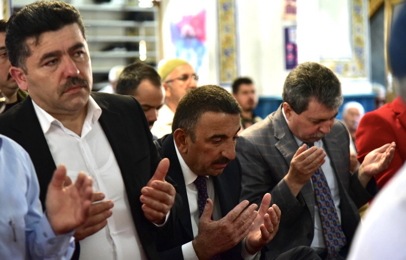Şehide 40. gün mevlidi;