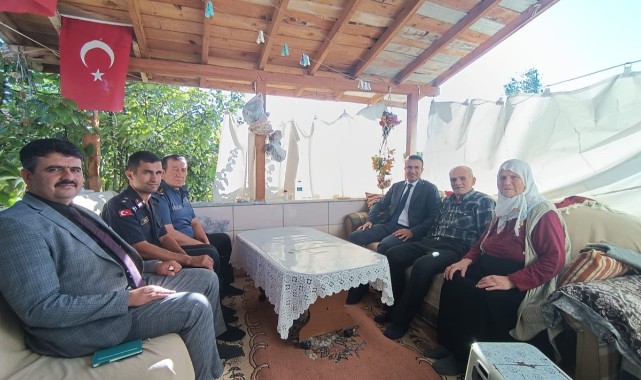 Kıbrıs Gazisinin Gaziler Günü’nü kutladı