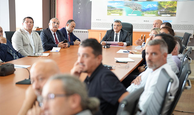 Sinop'ta amatör spor kulüplerine destek: Hedef gençleri bağımlılıktan uzaklaştırmak;