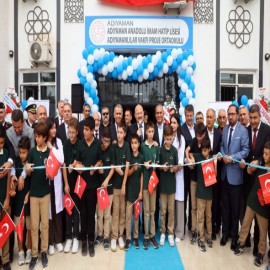 “Eğitime yapılan her yatırım, şehrimizin geleceğine yatırımdır”
