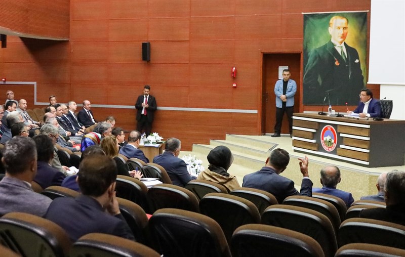 “İşimizi en iyi şekilde yapmalıyız”;