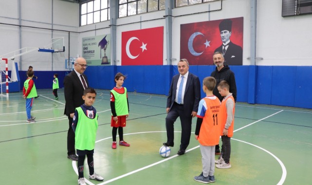 ‘Okulda Maç Var’