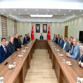 "Sizler, en ücrada vatandaş ile devlet arasında köprüsünüz"