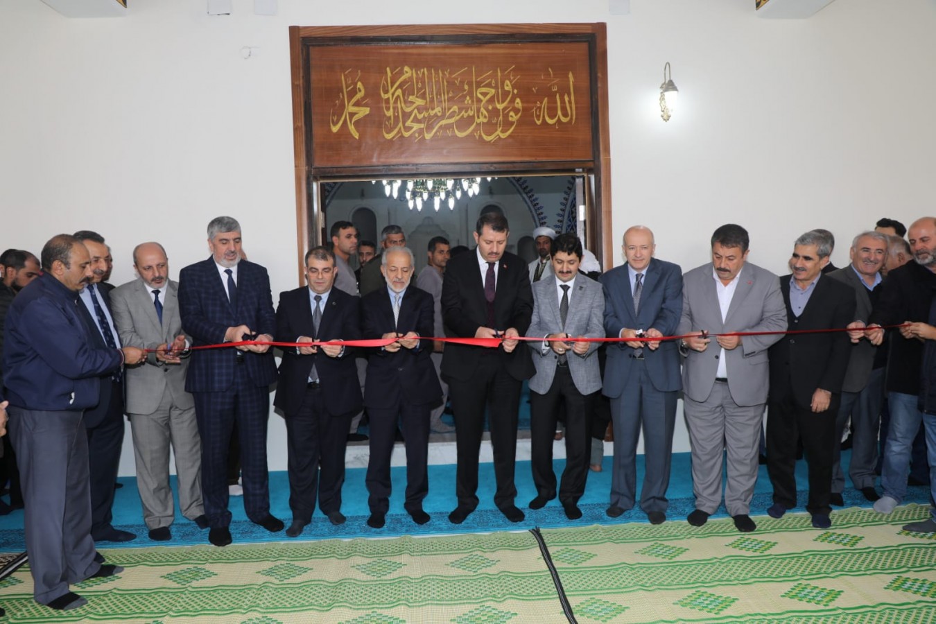 İmam Gazzâli Camisini açtı