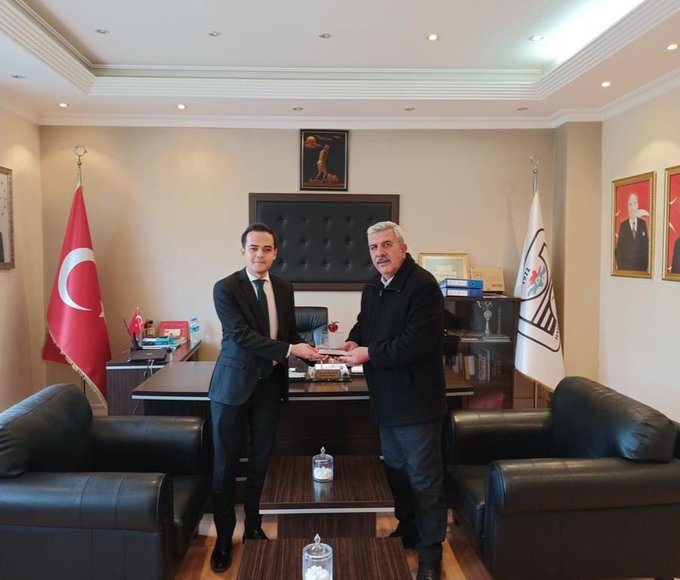 Hamamözü Kaymakamı Özefe, Karaman Vali Yardımcısı oldu;