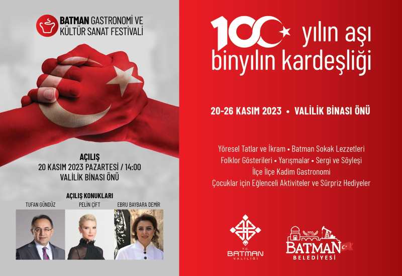 100 Yılın Aşı Binyılın Kardeşliği;