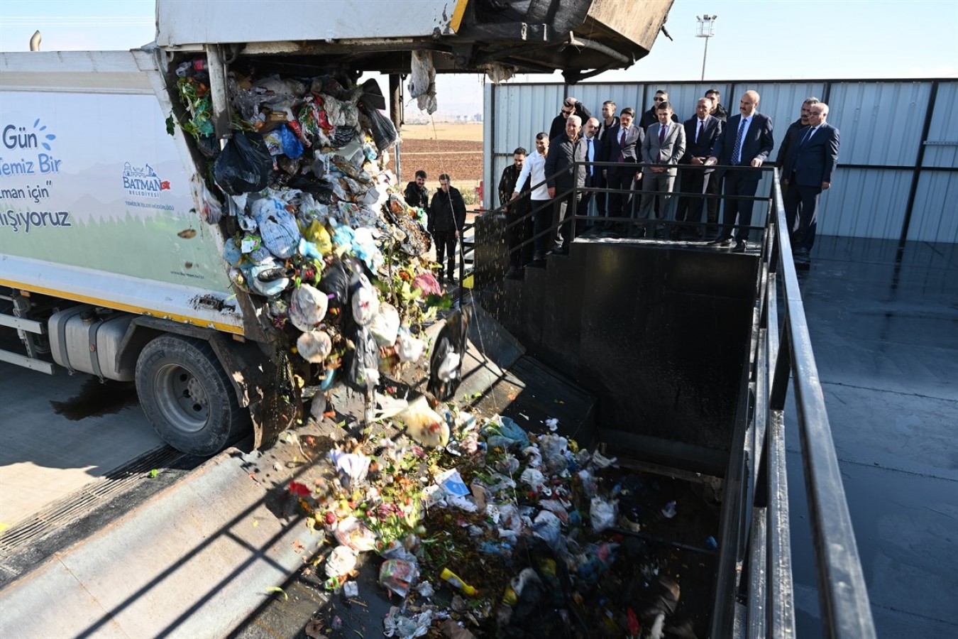 Batman'da proje üstüne proje üretiliyor;