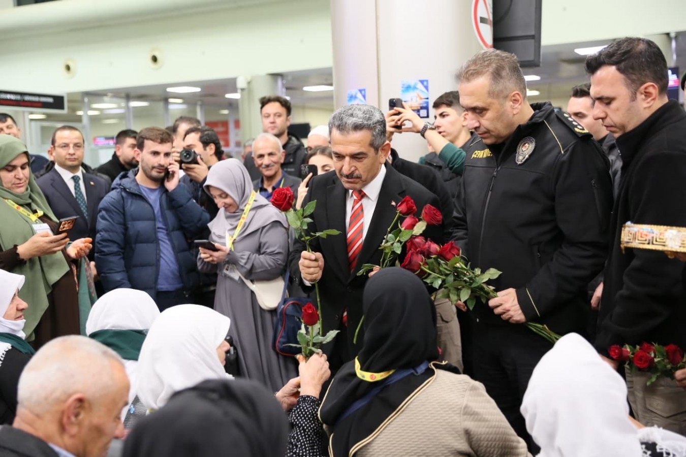 Şırnak'tan kutsal topraklara direkt uçuş heyecanı;