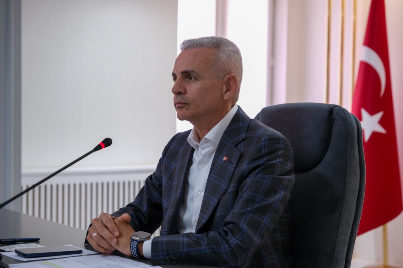 "Yolların güvenli ve ulaşılabilir olması önceliğimiz"