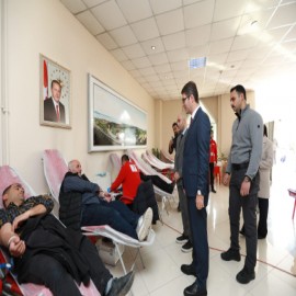 Erciş Kaymakamlığı'ndan anlamlı kampanya