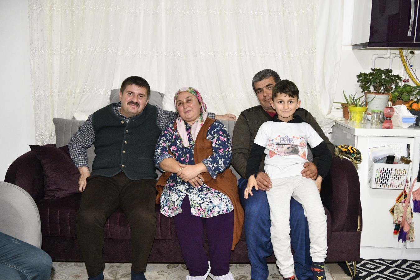 “Mevsim kış olsa da gönül ortamımızda bahar hakim”;