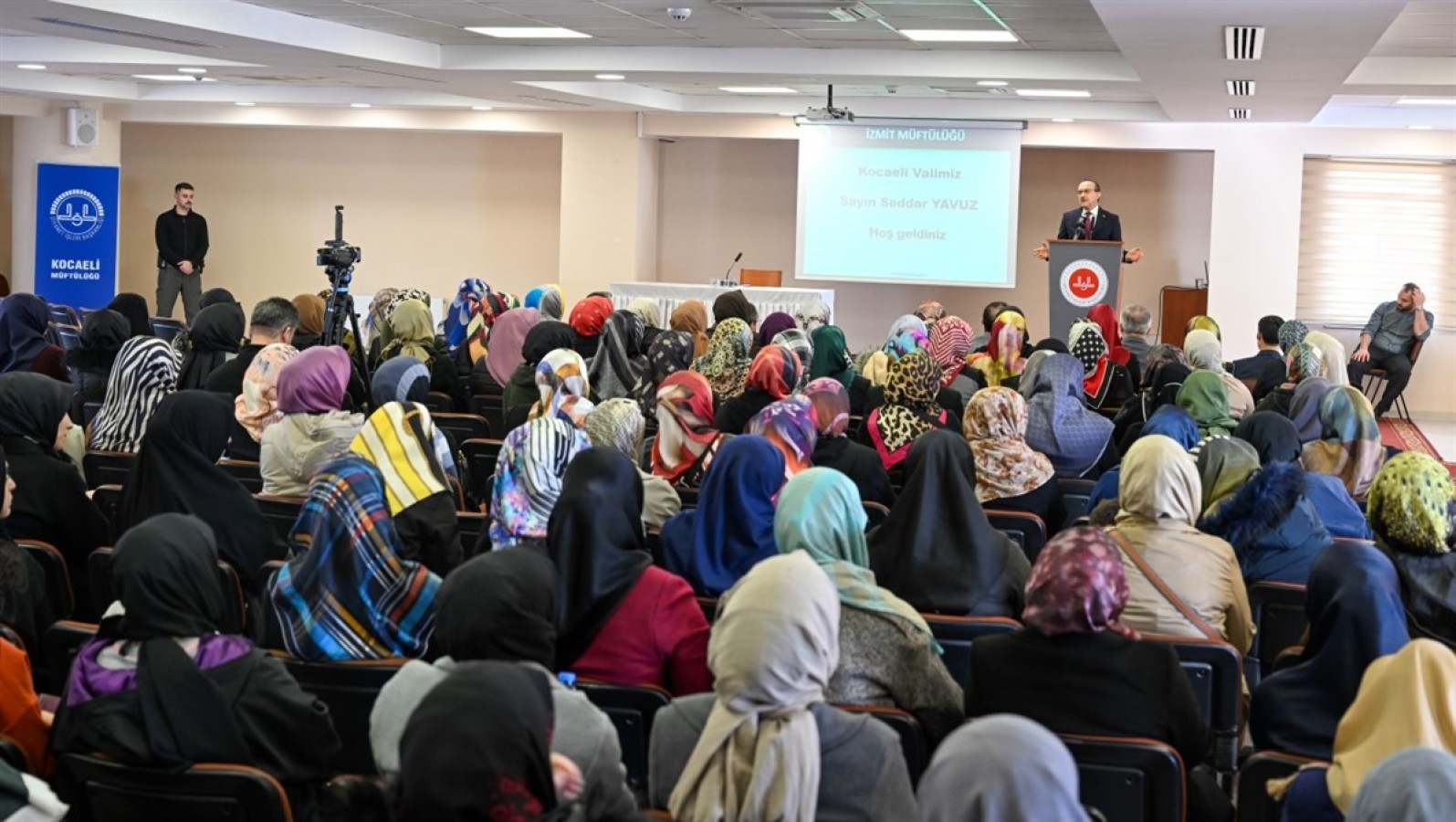 “Her bir insanımızın din eğitimi alması için gayretle çalışacağız”;