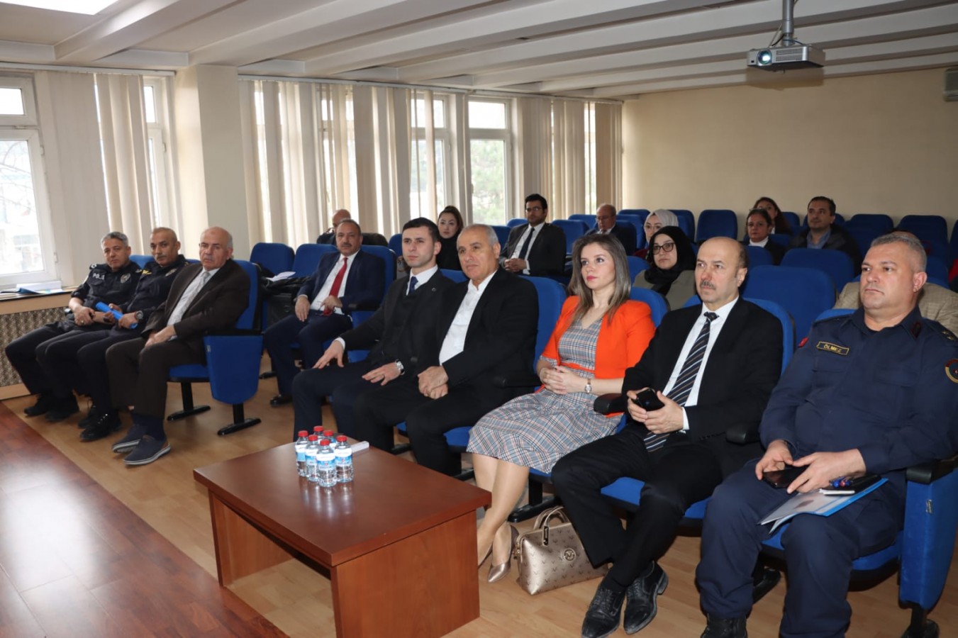 "Sağlıklı bir toplum için çalışıyoruz";