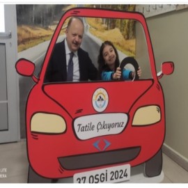 "Tatile çıkıyoruz"