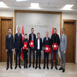 Kayseri'de sağlık hizmetlerinin altyapısı güçleniyor