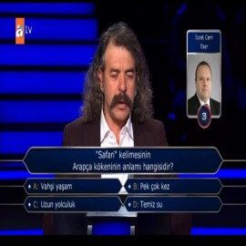 Kim Milyoner Olmak İster’de sürpriz joker