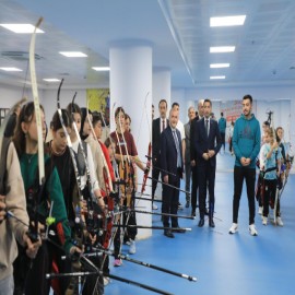 "Gençlerimiz için üretmeye devam edeceğiz"