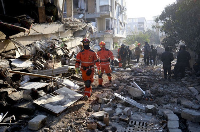 Deprem bölgesi için yeni genelge;