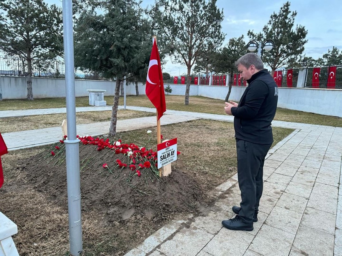 Erzincan’ın son şehidine sabah duası