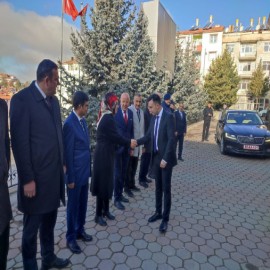 Boğazlıyan’a Ali Serttaş, Akdağmadeni’ne Furkan Nezir atandı