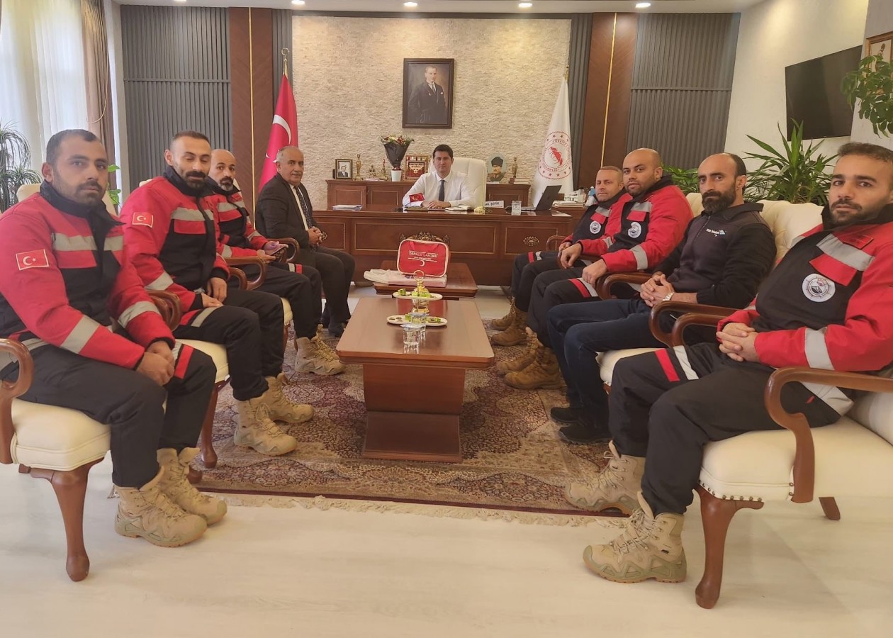 “Bölgeye örnek bir ilk yardım ekibimiz olacak”;