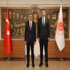 Bakan Yardımcısı Ayhan’dan Şanlıurfa’ya vefa