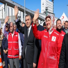 21. İyilik Gemisi yola çıktı