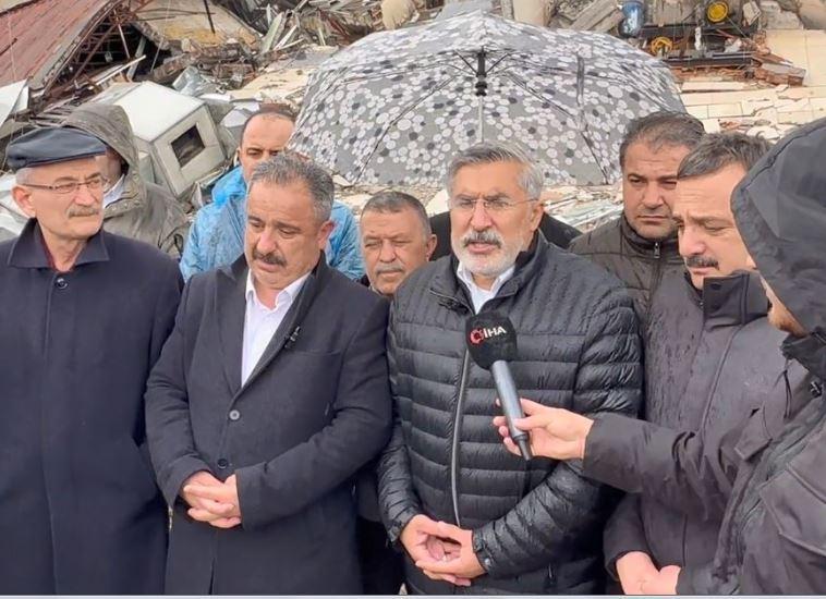 “Biz bu acıyı birlik ve beraberlikle aşacağız”;