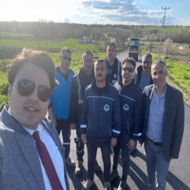 “Yol Ulaşım ekibimiz hiç durmadı bu yıl”