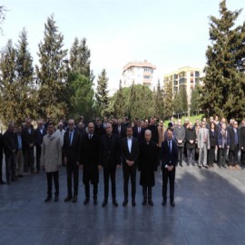 İhya çalışmaları tamamlanan Gelibolu Şehitliği açıldı