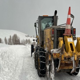 Kırşehir’de kar yağışı etkili oldu, Vali açıklama yaptı
