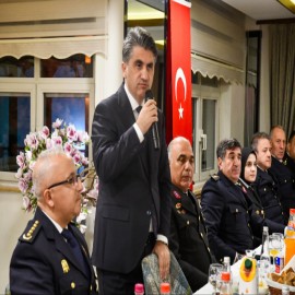 "Sizler, milletimizin huzurunun sarsılmaz kalelerisiniz"