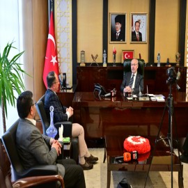 "Denizli, potansiyelini iyi kullanmış bir şehir"